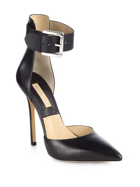 michael kors ankle pumps